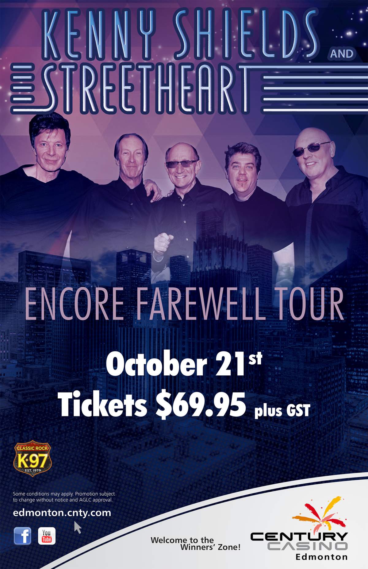 Kenny Shields & Streetheart - image