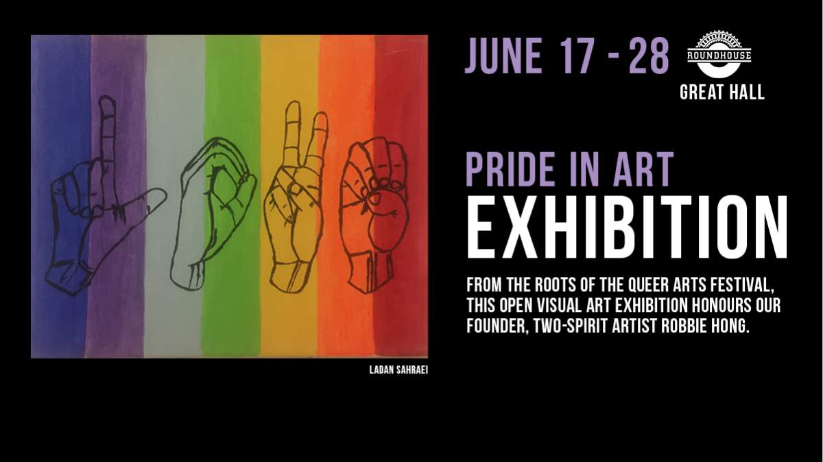 Pride in Art Exhibition @ QAF 2017 - image