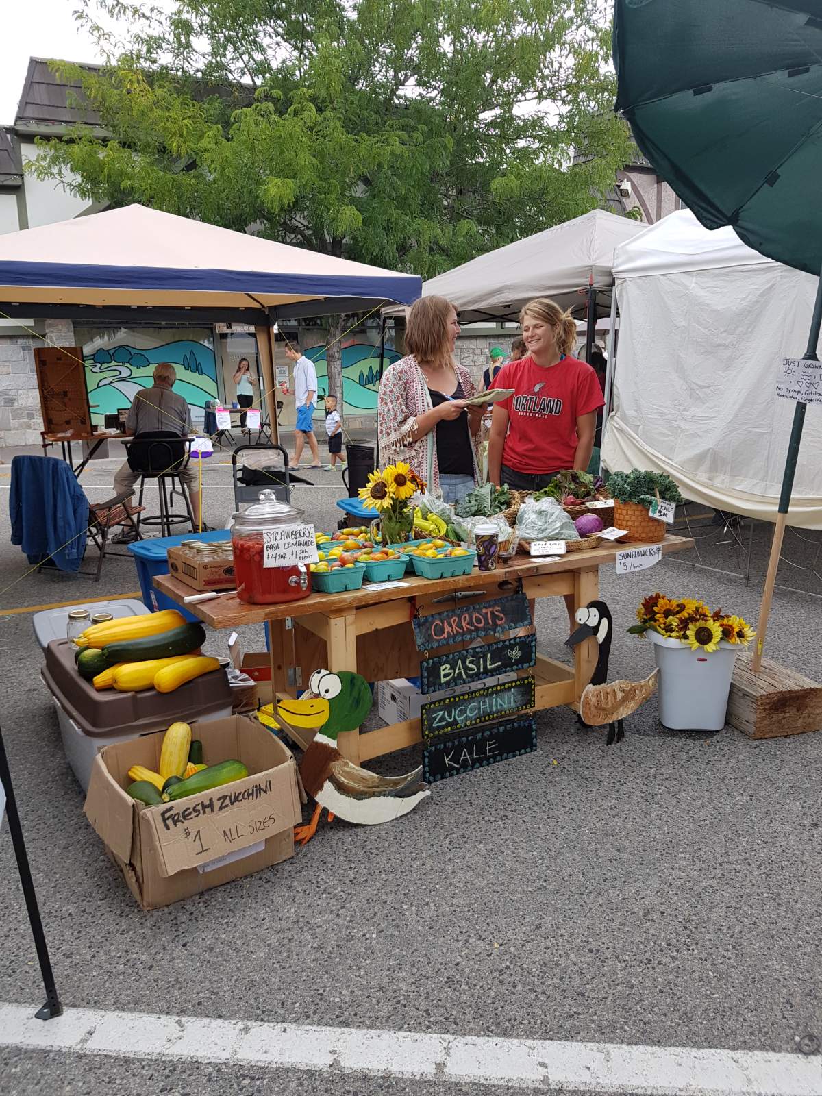 Summerland Rotary Sunday Market - image