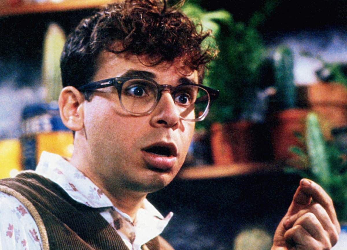 Rick Moranis in “Little Shop of Horrors.”