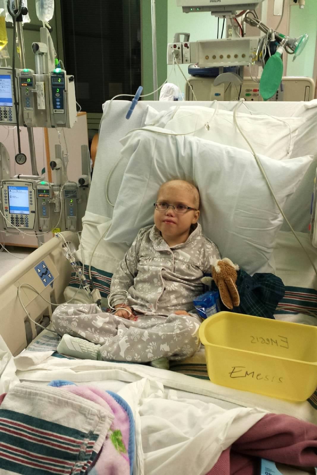 10 year old once given 48 hours to live has ‘miracle’ recovery a year ...