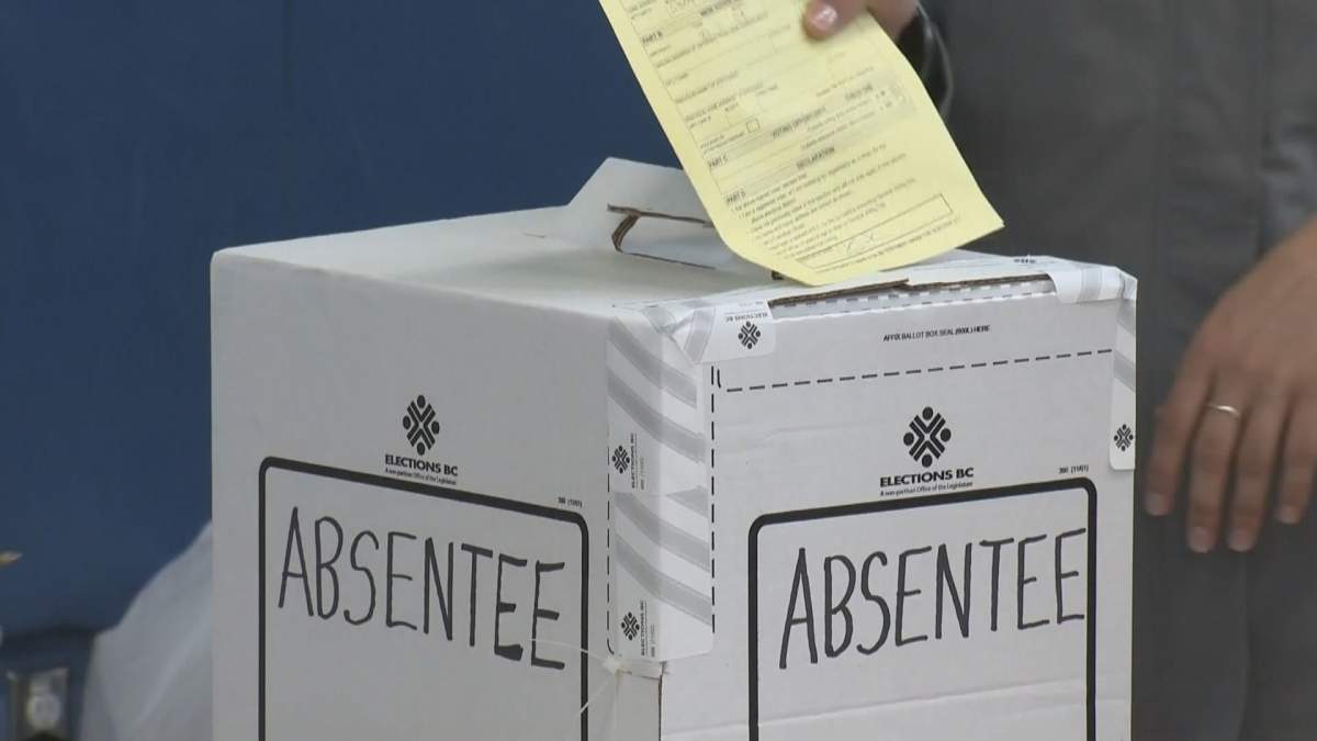 FILE PHOTO: The latest ballot count shows the Liberal candidate taking the lead in a tightly contested British Columbia riding that could determine the outcome of the province's election.