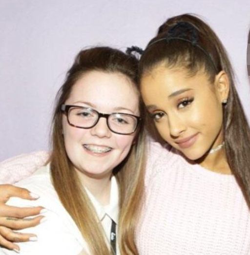 Callender met Grande two years ago.