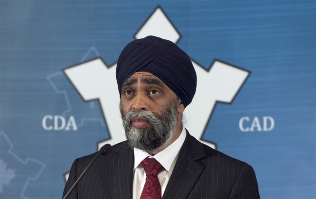 Defence Minister Harjit Sajjan won't be making media appearances this weekend. In his place? Transport Minister Marc Garneau.