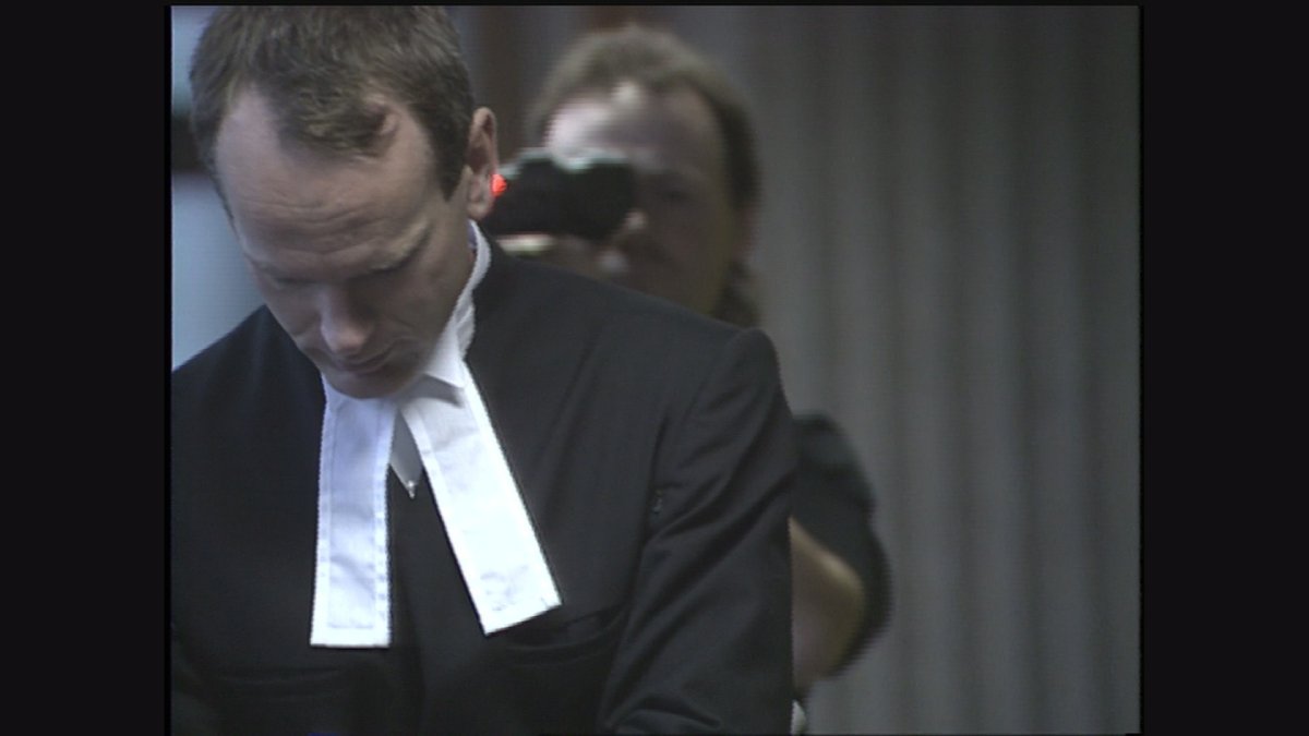 FILE: Alex Cameron is seen in this file footage.