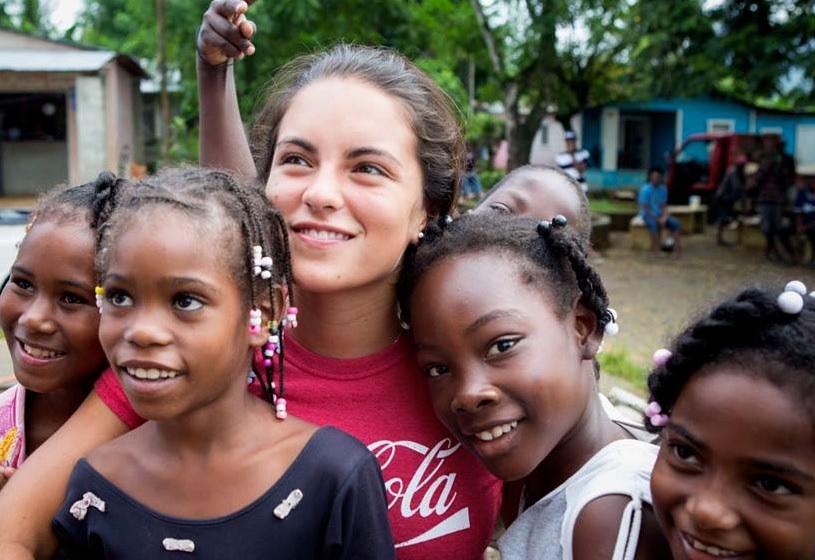 Alex Foto was well known for her efforts to bring clean water to people living in developing countries. 