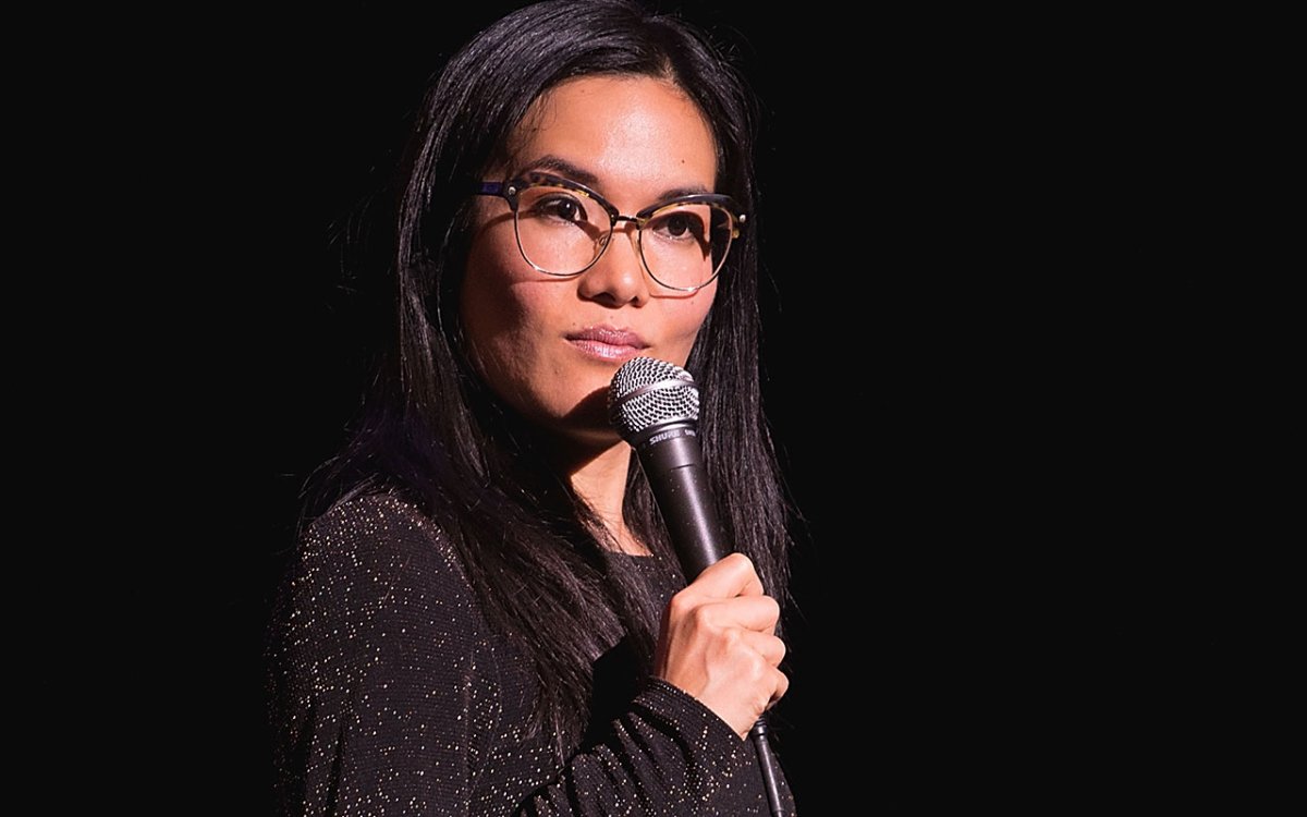 Comedian Ali Wong performs onstage during the Moontower Comedy Festival at The Paramount Theatre on April 21, 2017 in Austin, Texas.