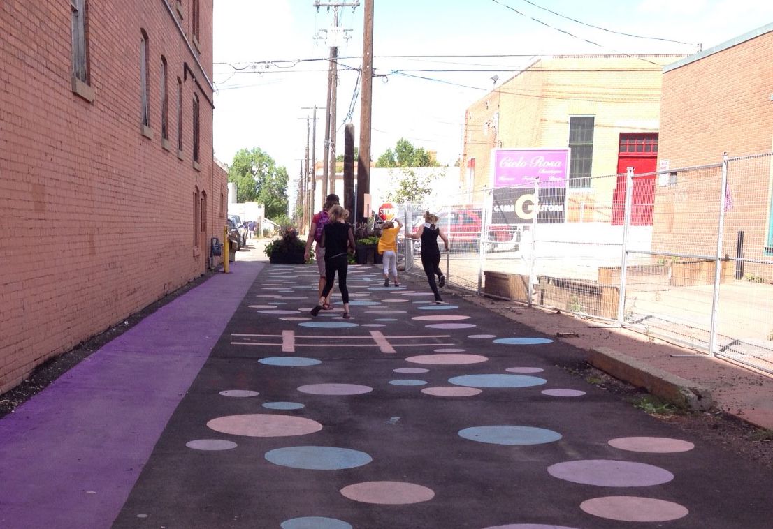 The City revamped a Whyte Avenue alleyway in 2015, and is bringing the project back this summer.