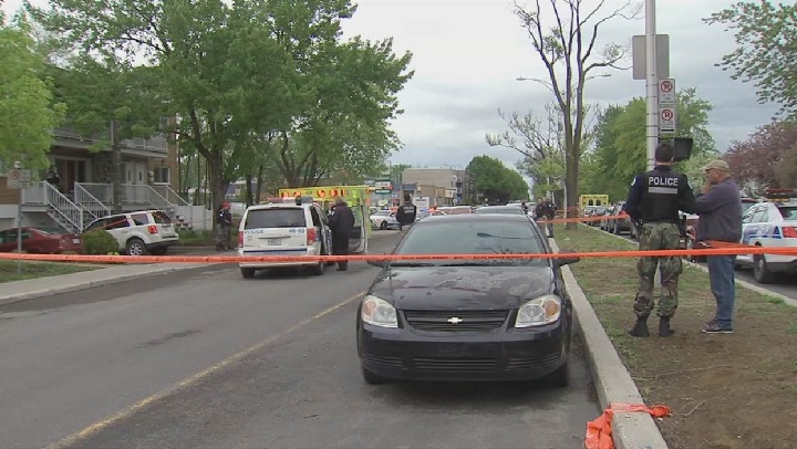 Police are investigating after a man was found dead with a gunshot wound in the upper-body inside a residence on Roi-René Boulevard in Anjou. Saturday, May 27, 2017.
