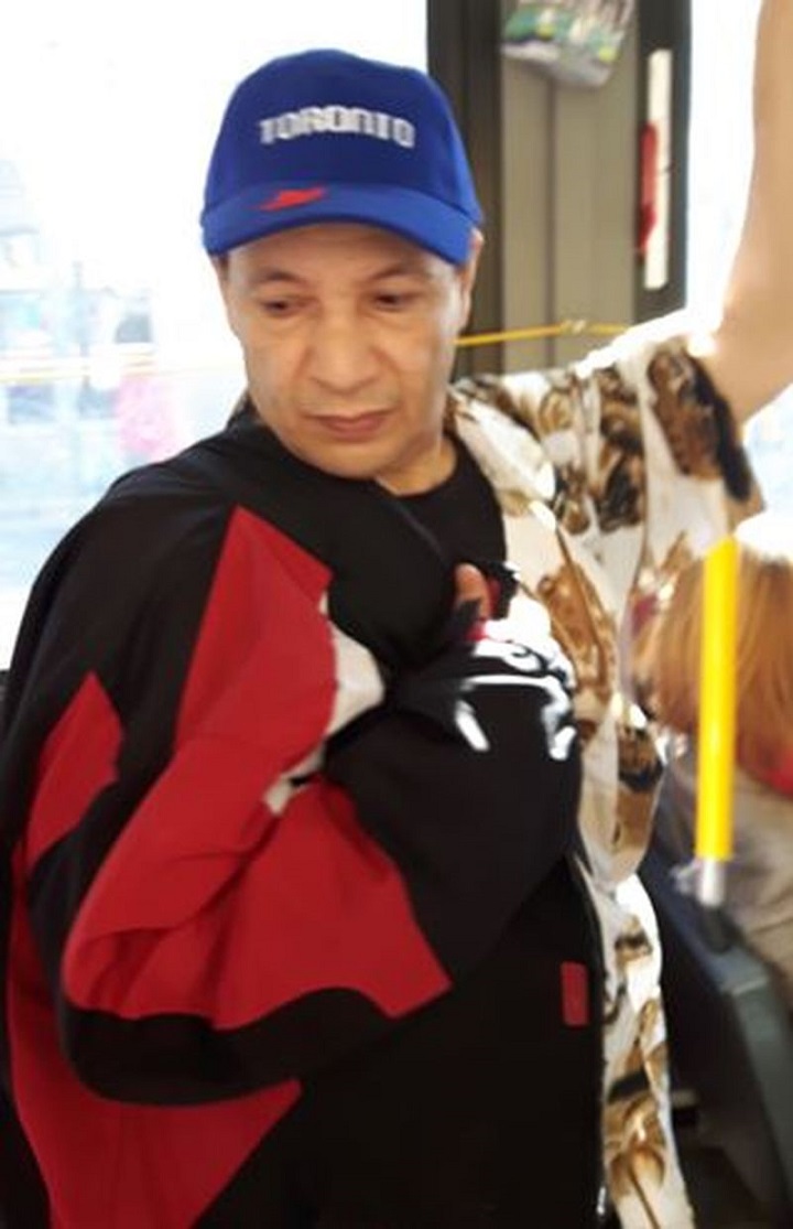 Toronto police are searching for this man wanted in connection with a sexual assault on a TTC bus. Toronto police/Handout.