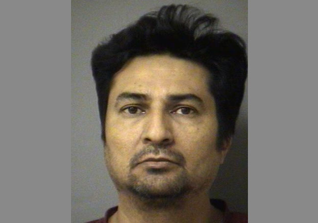 Atif Munir, 46, of Brampton has been charged with two counts of sexual assault.