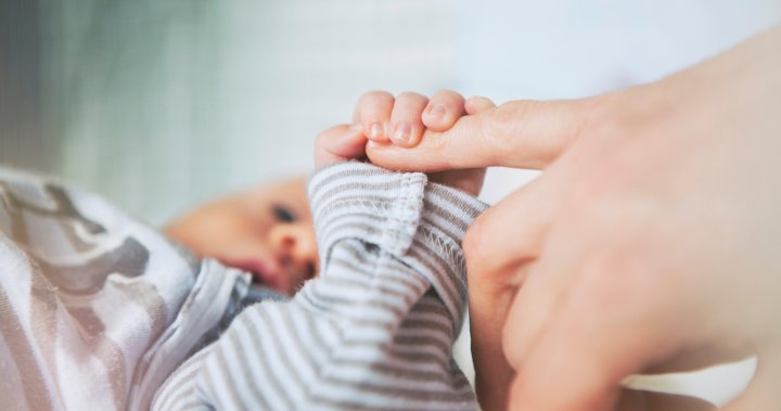 London Health Sciences Center обяви първото бебе за Новата година Болничната