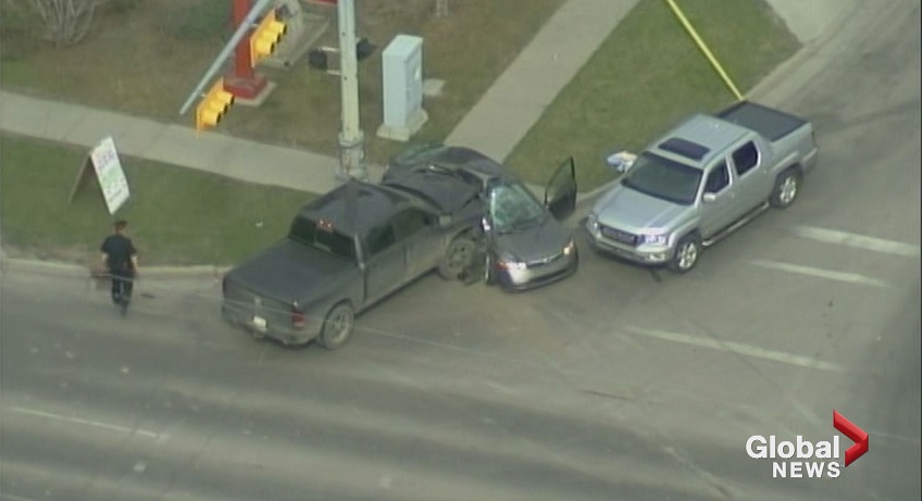 Serious crash in southeast Calgary sends woman to hospital in life ...
