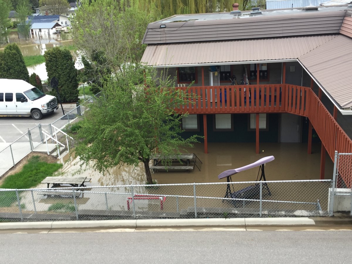 Programs for disabled people interrupted by flooding in Armstrong - image