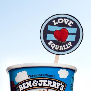 Ben & Jerry's is taking a stand for legal same-sex marriage in Australia.