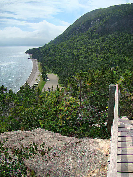 Blow Me Down Provincial Park, N.L.