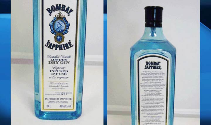 A recall was issued because the actual alcohol content in 1.14-litre bottles of Bombay Sapphire London Dry Gin may be nearly double the percentage declared on the label.