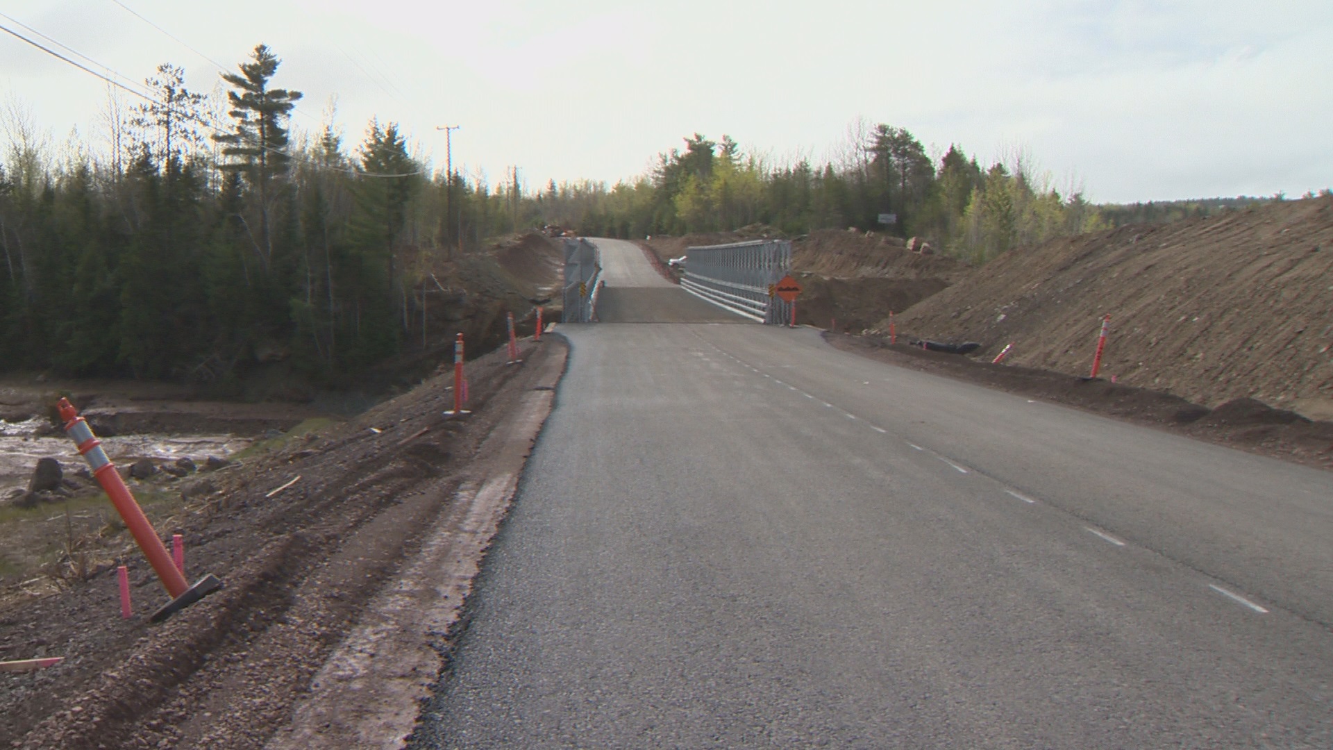 New Brunswick’s Route 114 reopens to traffic after 2.5 months New