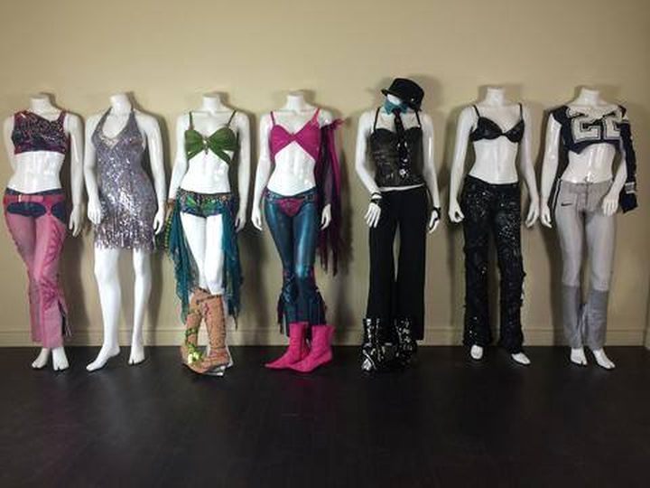 Dana Proctor is auctioning off her collection of Britney Spears outfits on eBay.