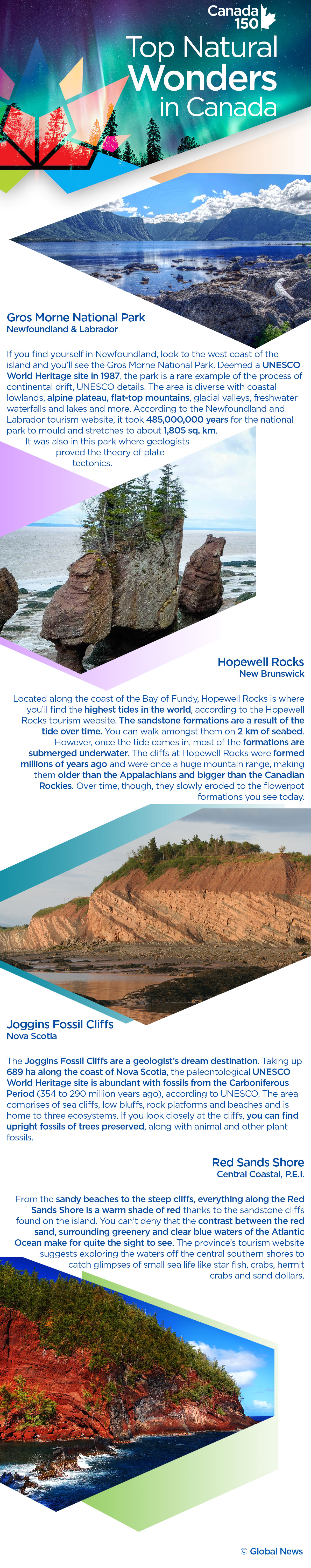 Top natural wonders to see in Canada before you die - image