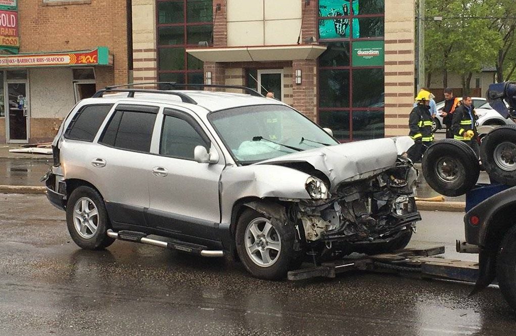 If this happens to your vehicle with an unlisted driver behind the wheel, ICBC says the first crash is free before you may consider opting into its "unlisted driver protection" fee.