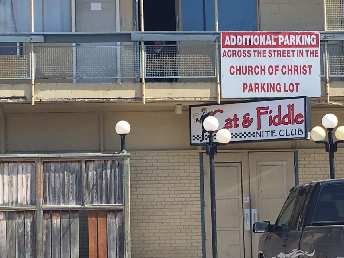 Charlene Ward was out with friends at Cat & Fiddle Nite Club the night before her body was found.