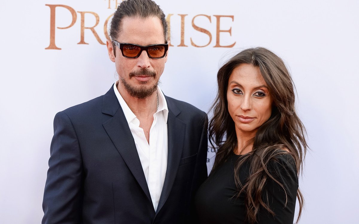 Chris Cornell's wife Vicky issues a statement speculating whether his suicide was the result of too much anxiety medication. 