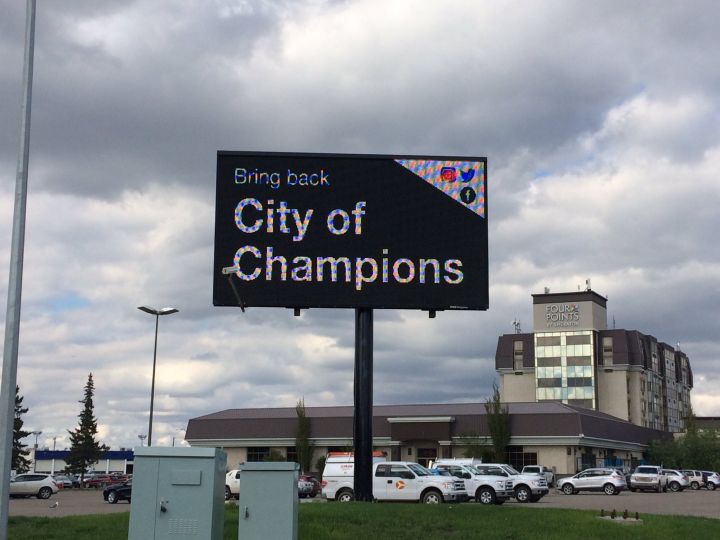 Billboard campaign launched to bring back ‘City of Champions’ slogan 