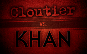 Cloutier vs. Khan: Spin Challenge - image