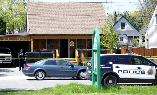 Tuesday's shooting on Holly Avenue is one of nine incidents involving gunfire in the past month in Hamilton.