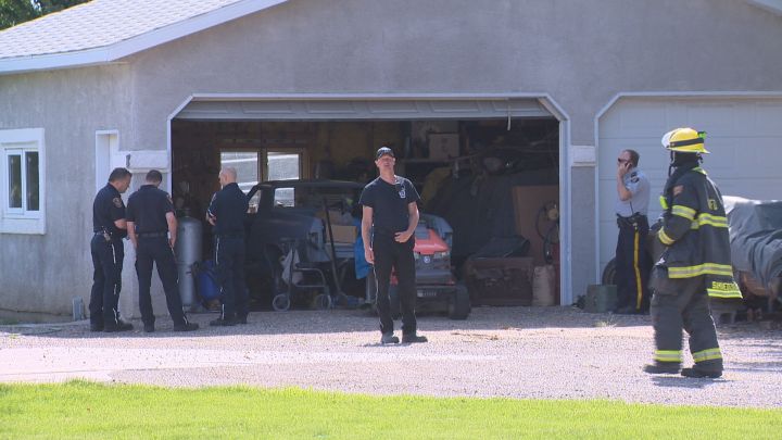 RCMP confirmed to Global News Tuesday morning that they responded to a scene with a ‘sudden death' in Coalhurst. 