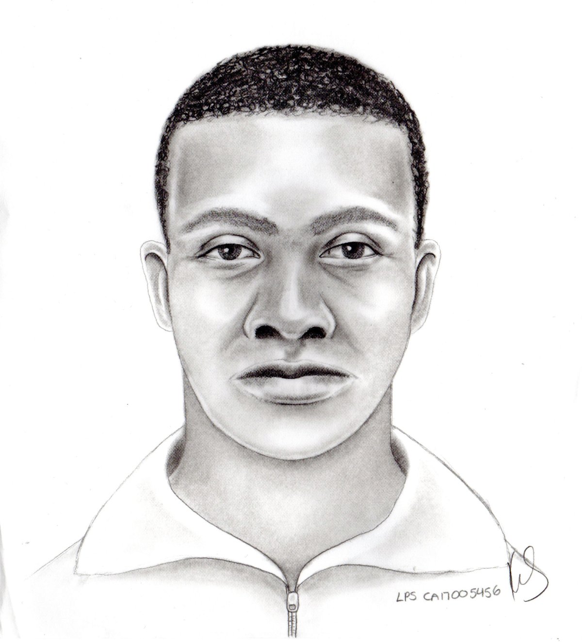 Do you recognize this man? Composite sketch released by Lethbridge police in connection with an attempted sexual assault investigation.