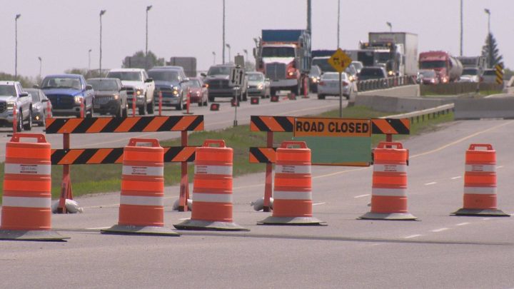 What is going on with Regina construction zones?