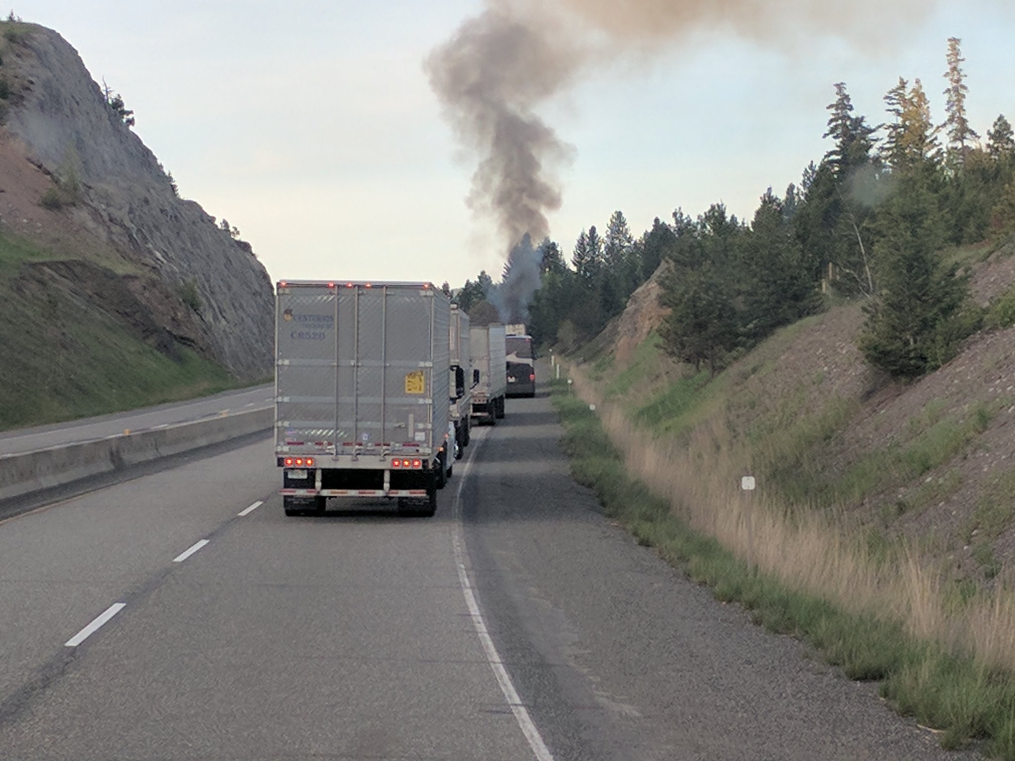 Coquihalla Highway Reopens Both Directions Following Lengthy Closure ...