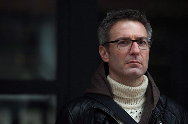 Mark Farrant poses for a photo in Toronto, Saturday, February 25, 2017. Farrant, who developed post-traumatic stress disorder after serving on a jury in 2014, said he is advocating for assistance to ensure other people do not face the same struggles.