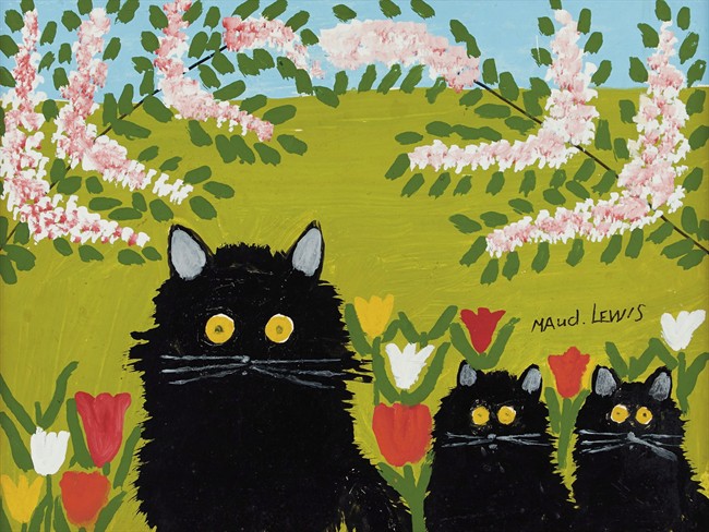 Maud Lewis painting sells for $36,800 at auction - image