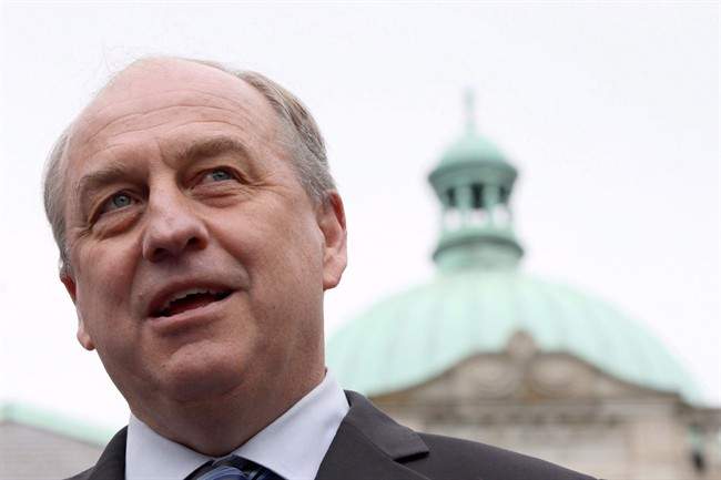 FILE PHOTO: BC Green Party leader Andrew Weaver.