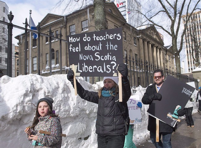 How education became a key issue in the Nova Scotia election - image