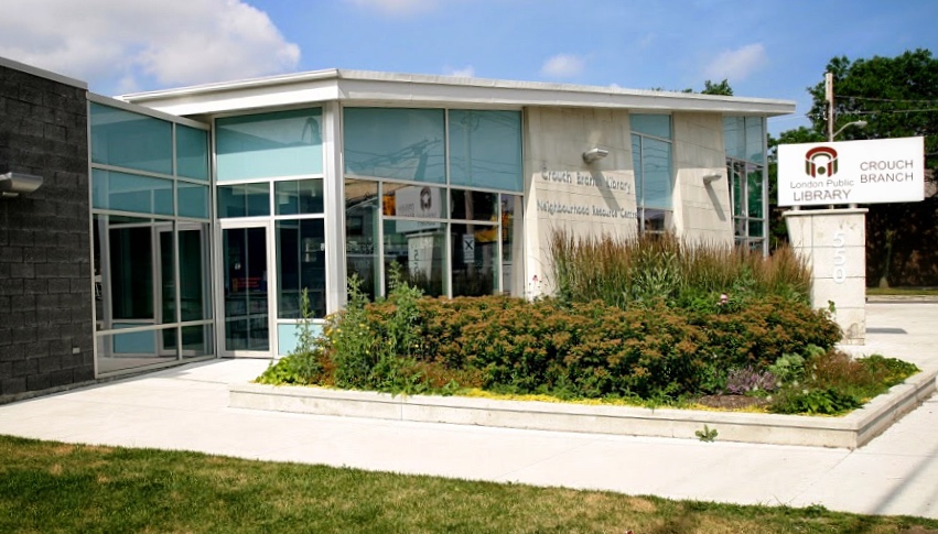 Crouch Library, 550 Hamilton Rd., London, Ont.