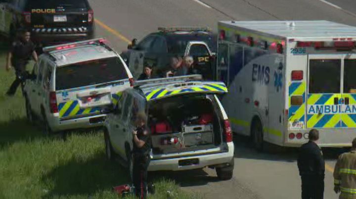 Man charged in Deerfoot incident that left 3 first responders injured ...