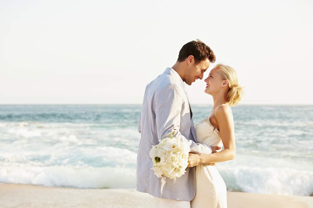 Tropical locations continue to be top spots for destinations weddings. The most popular destination? Mexico.
