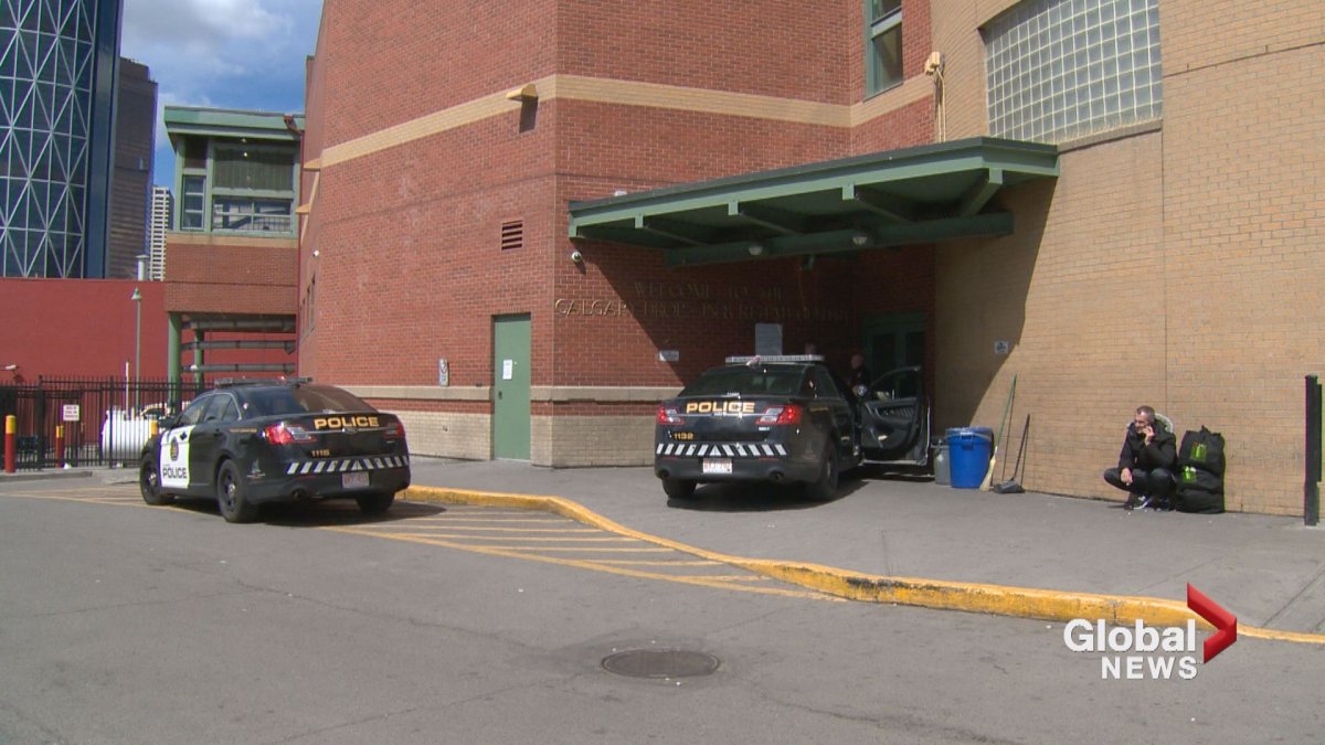 A man is facing a slew of charges after what police are calling a serious stabbing at the Drop-In Centre Monday in Calgary. 