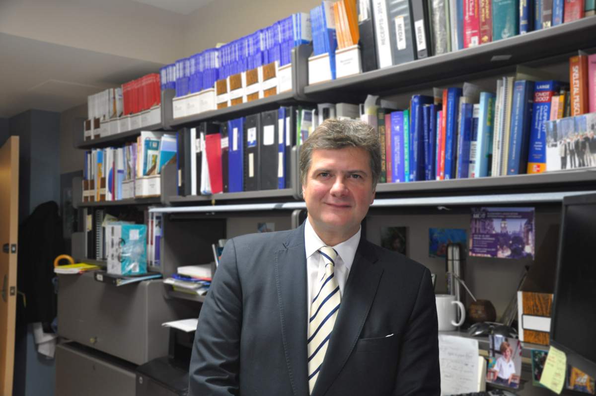 Dr. Manuel Montero-Odasso leads the Gait and Brain Study. 