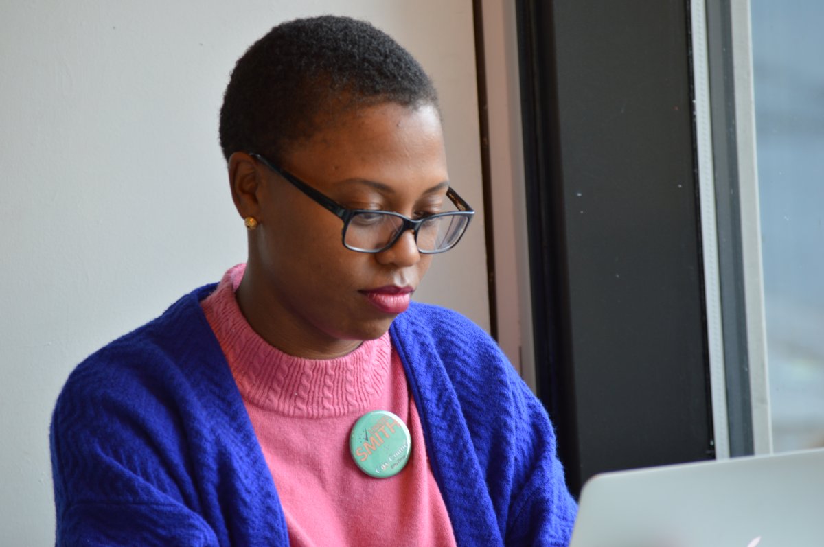 Jalana Lewis is a member of the Canadian Association of Black Lawyers, one of the groups in the coalition. "We want everybody to start thinking of these issues, not just certain people in certain places.".
