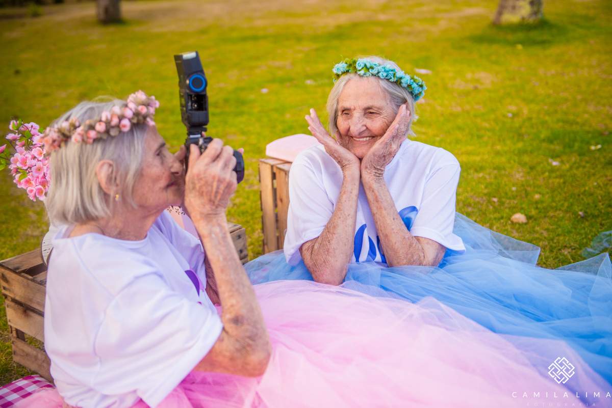 Twins 100 birthday