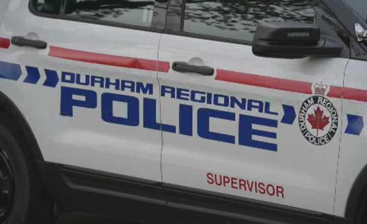 Durham police cruiser.
