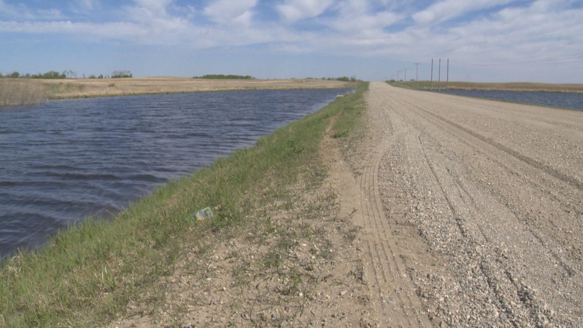Six people have been injured after a SUV entered water just north of Edenwold, Sask. on Friday morning.