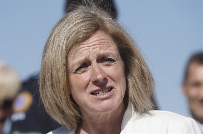 File photo of Rachel Notley.