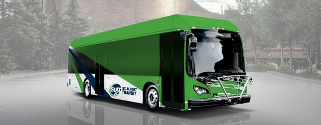 The City of St. Albert is ready to put three electric buses into service. 