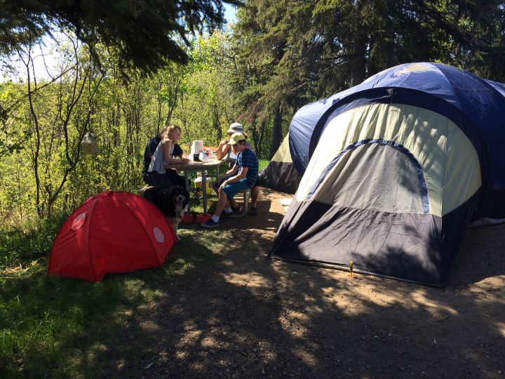 Liquor ban lifted, but campfires at risk at provincial campgrounds May long - image